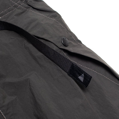 Brushed Nylon Short x And Wander