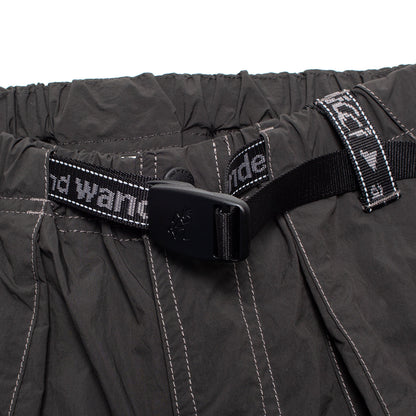 Brushed Nylon Short x And Wander
