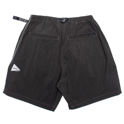 Brushed Nylon Short x And Wander
