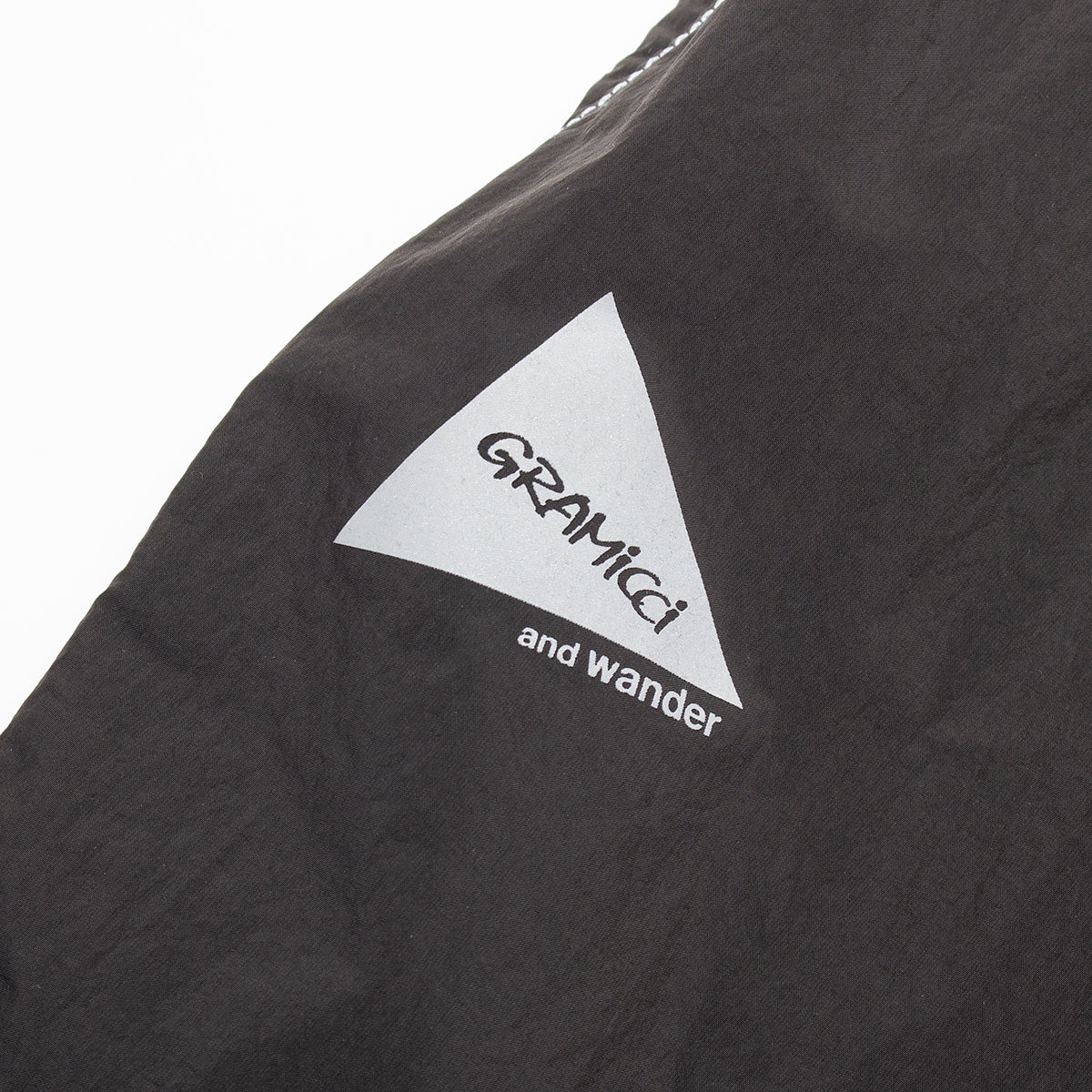 Brushed Nylon Short x And Wander