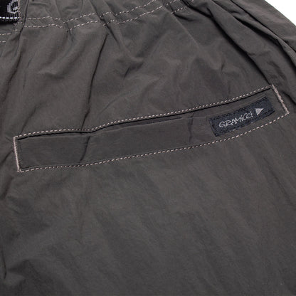Brushed Nylon Short x And Wander
