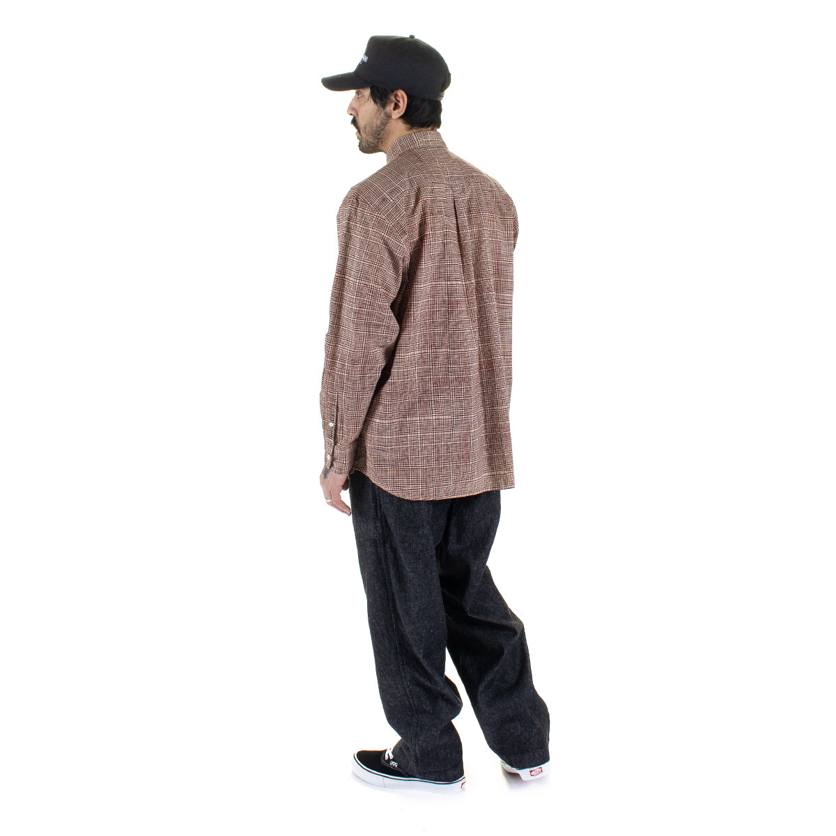 Bubbie Block Printed Button Down Shirt