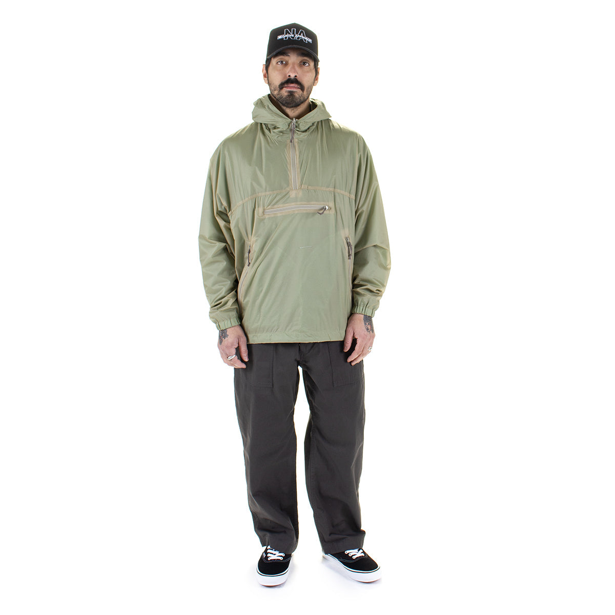 Pike Nylon Ripstop Anorak