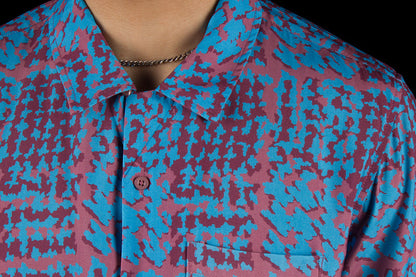 Hand Drawn Houndstooth Shirt