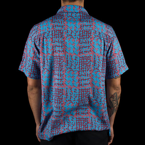 Hand Drawn Houndstooth Shirt