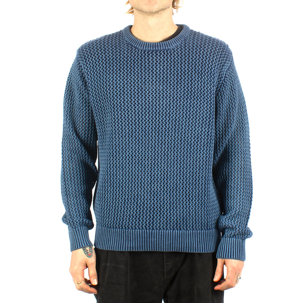 Pigment Dyed Loose Gauge Sweater