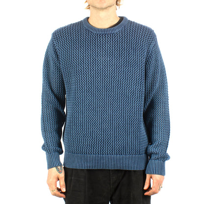 Pigment Dyed Loose Gauge Sweater
