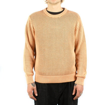 Pigment Dyed Loose Gauge Sweater