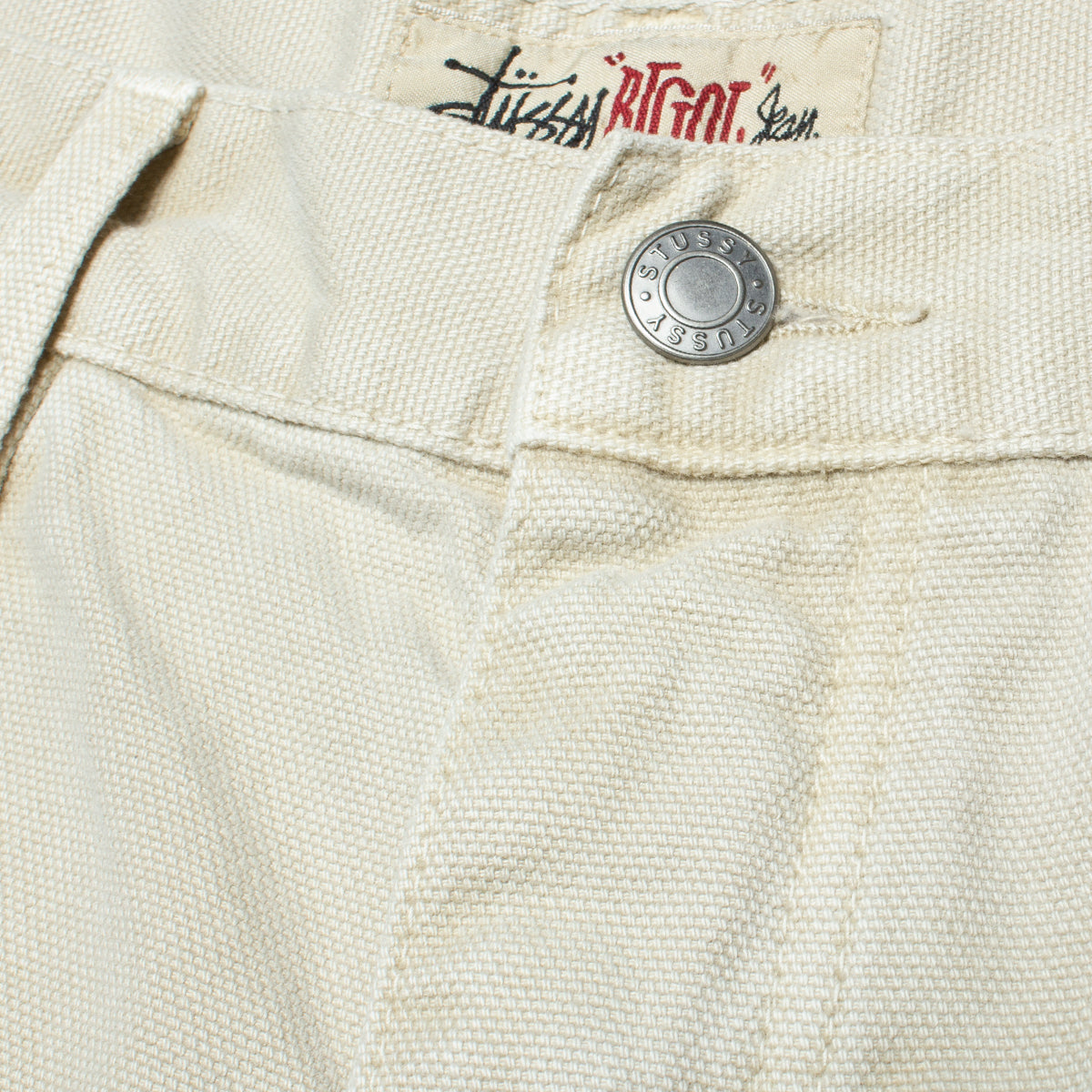 Washed Canvas Big Ol' Shorts