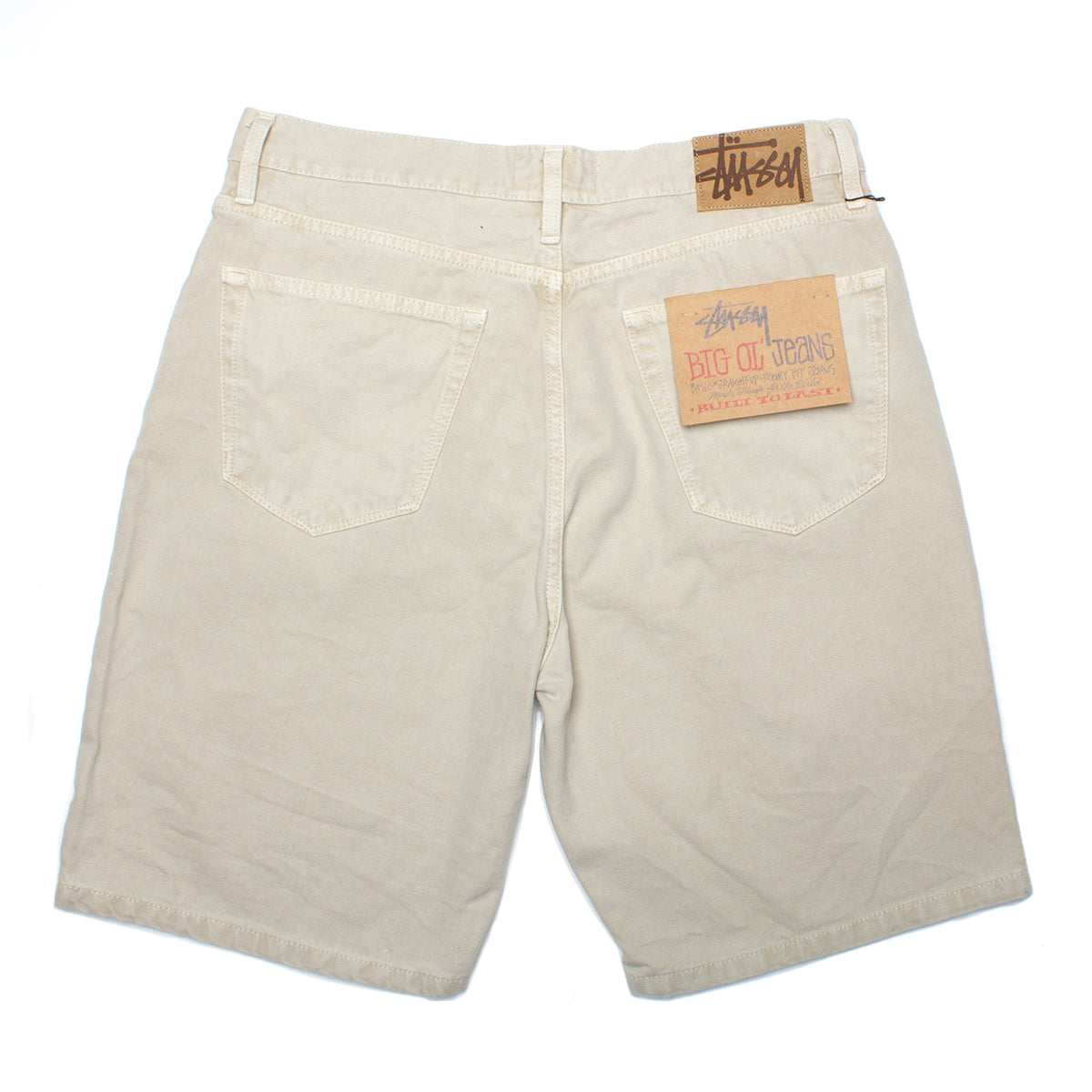 Washed Canvas Big Ol' Shorts