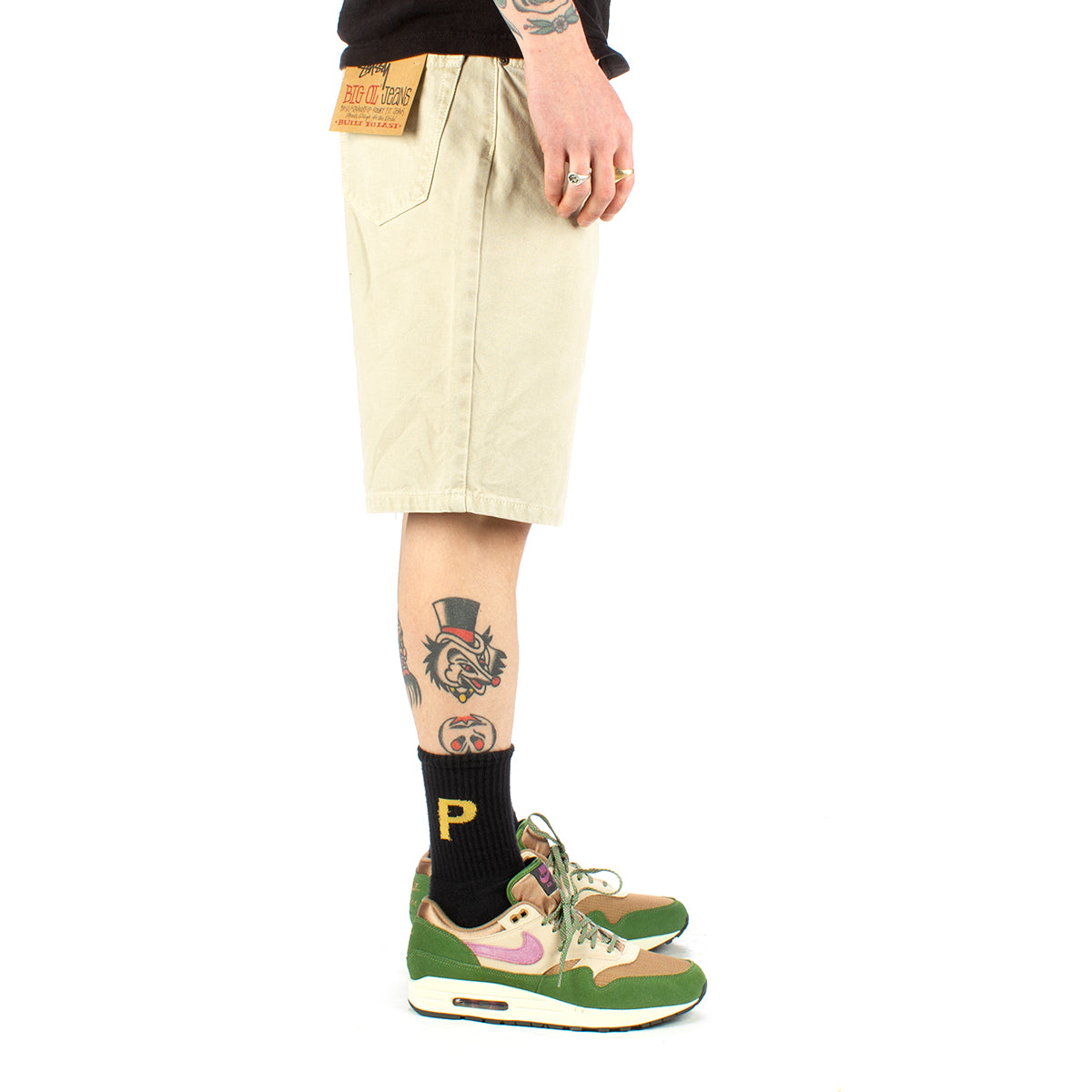 Washed Canvas Big Ol' Shorts