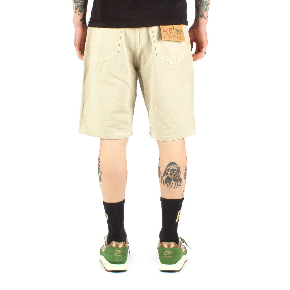Washed Canvas Big Ol' Shorts