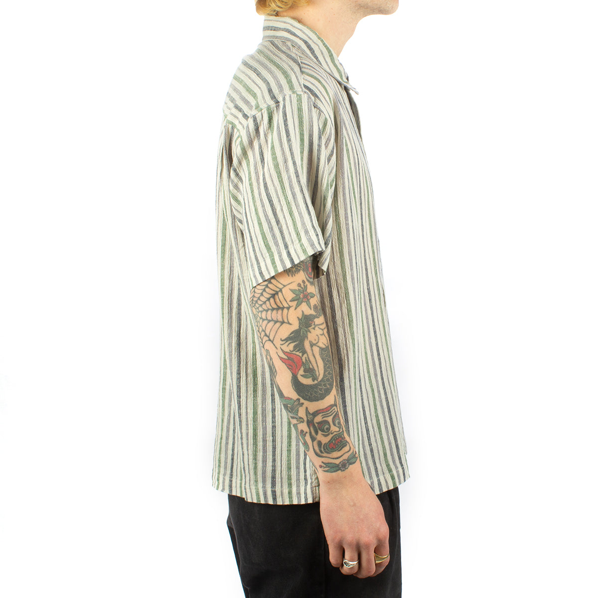 Wrinkly Cotton Gauze Shirt