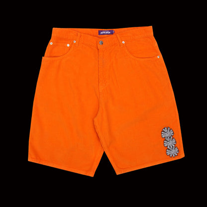 Spiral Cord Shorts