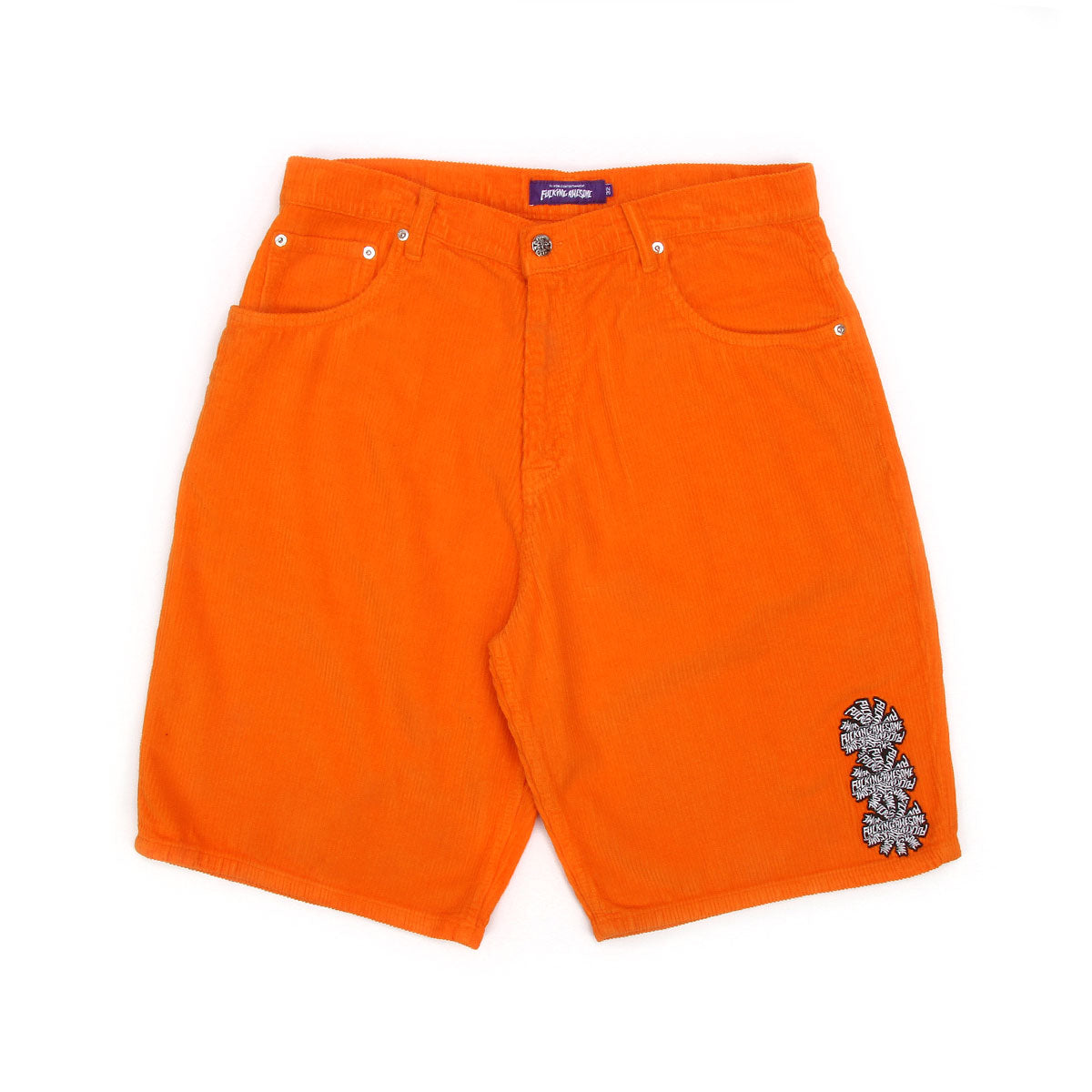 Spiral Cord Shorts