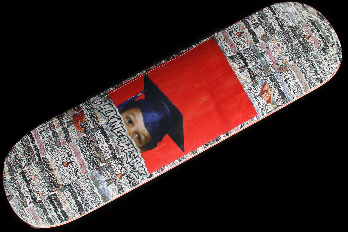 KB Class Photo Red Deck 8.25"