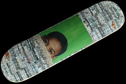 TJ Class Photo Green Deck 8.0"