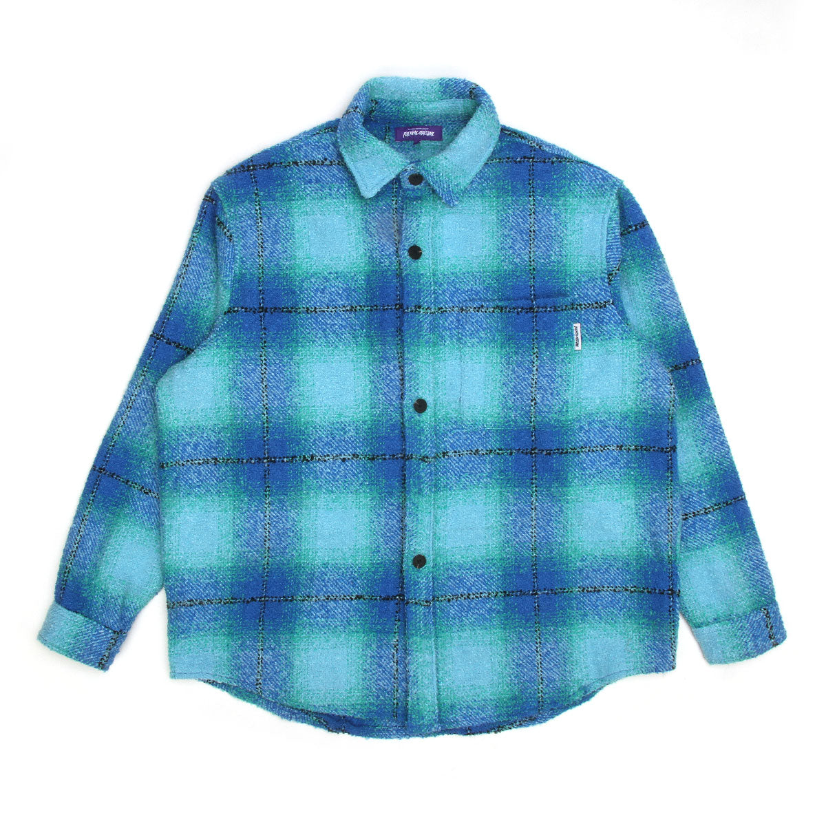 Heavy Flannel Overshirt