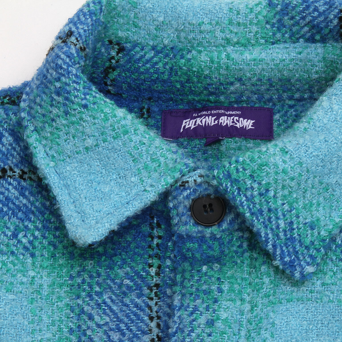 Heavy Flannel Overshirt