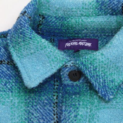 Heavy Flannel Overshirt