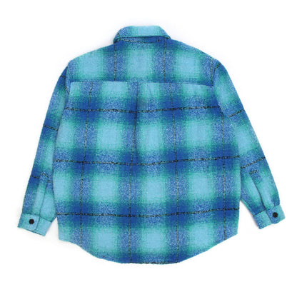 Heavy Flannel Overshirt