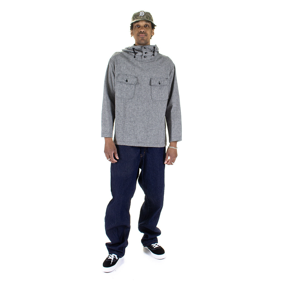 Cagoule Shirt