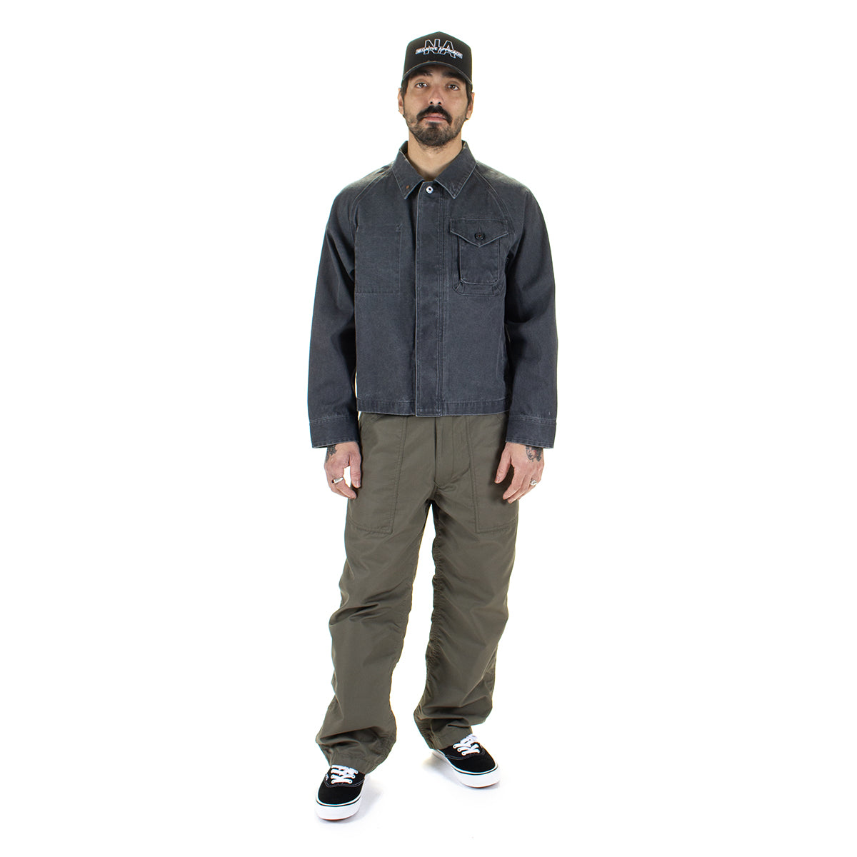 Sulfur Dyed Fade Coverall