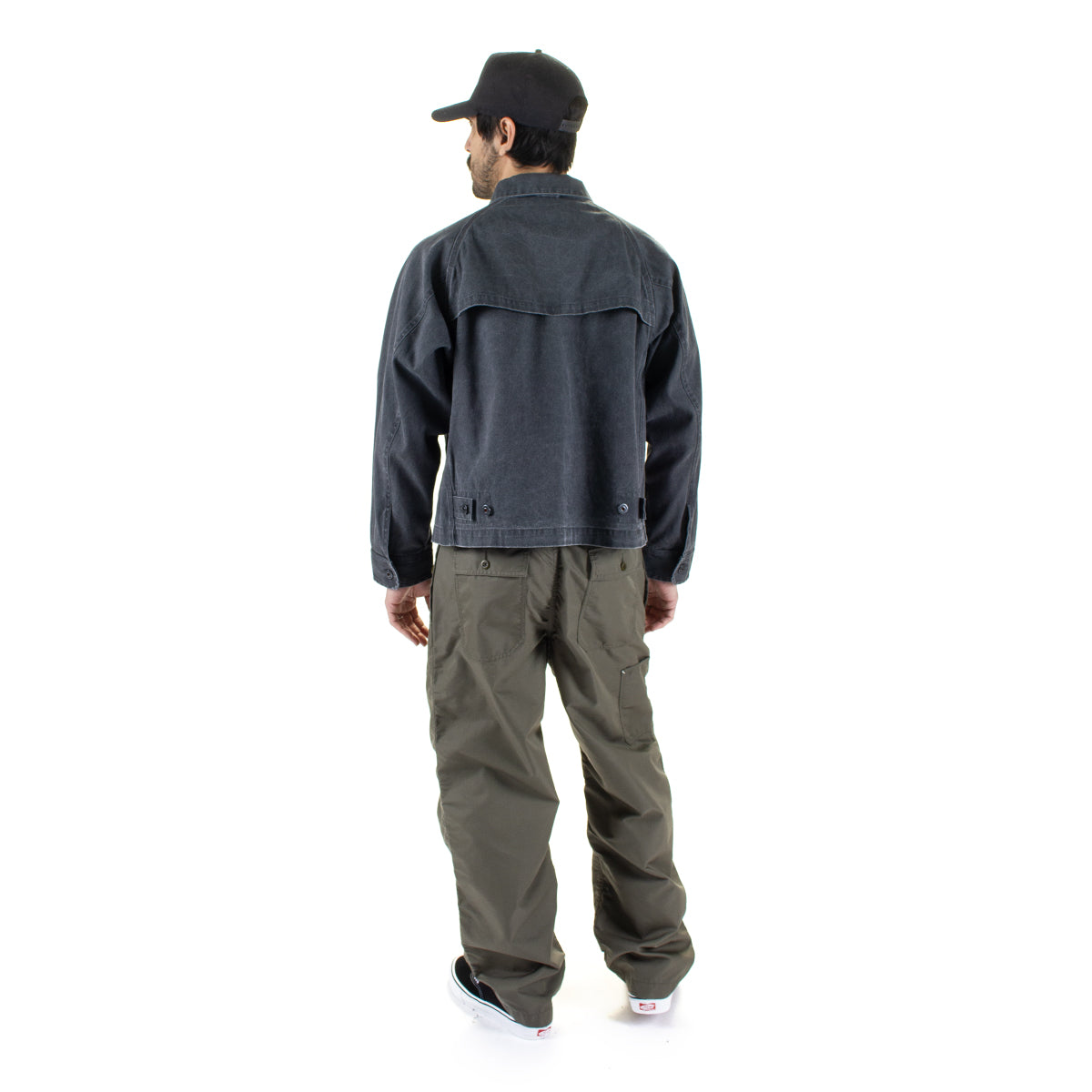 Sulfur Dyed Fade Coverall