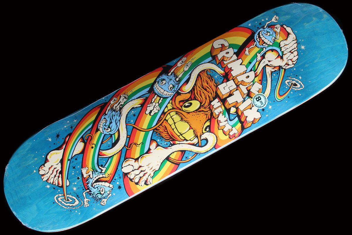 Hewitt Zap Deck 8.25" (Blue)