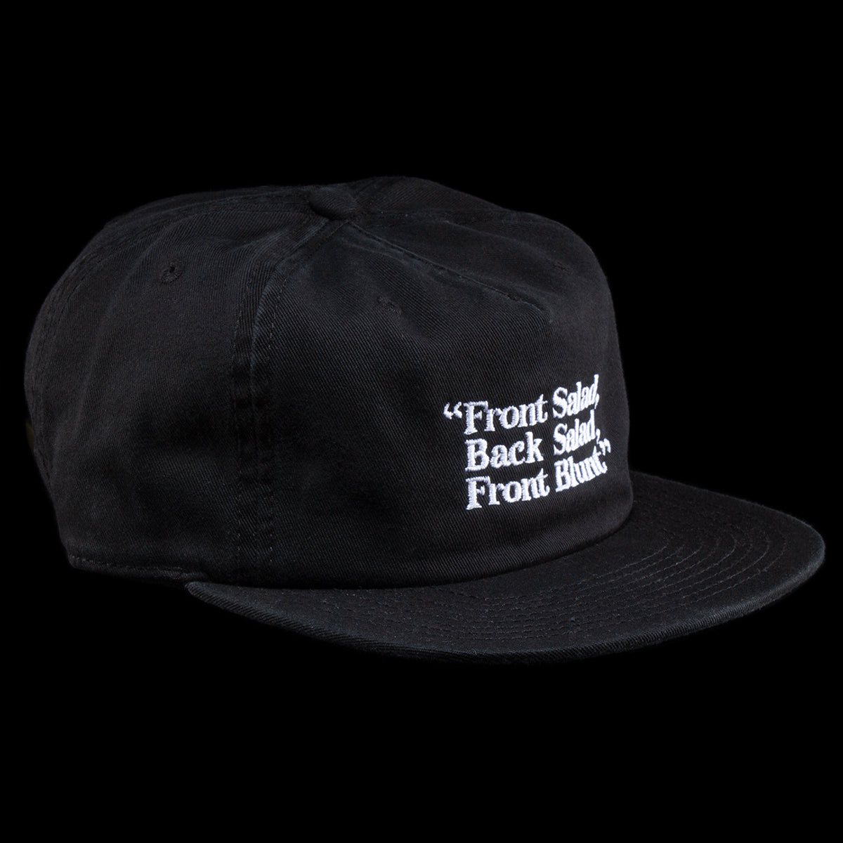 Front Blunt Hat