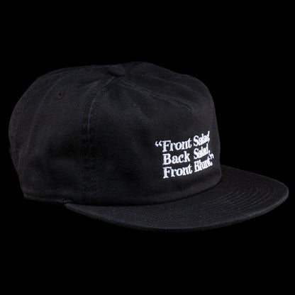 Front Blunt Hat