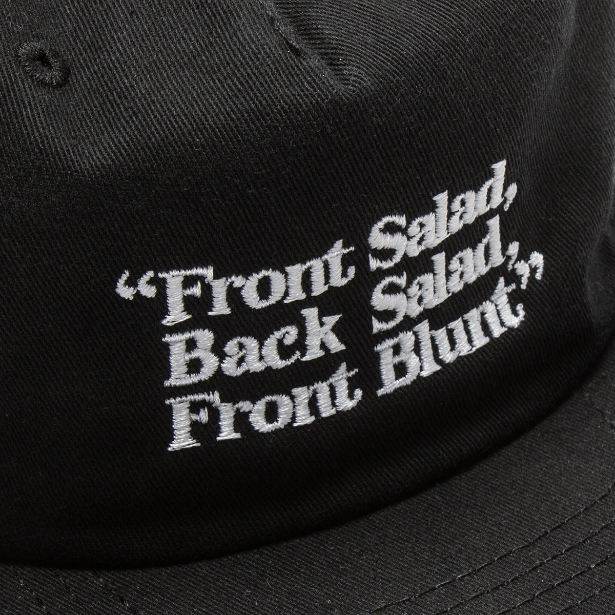 Front Blunt Hat