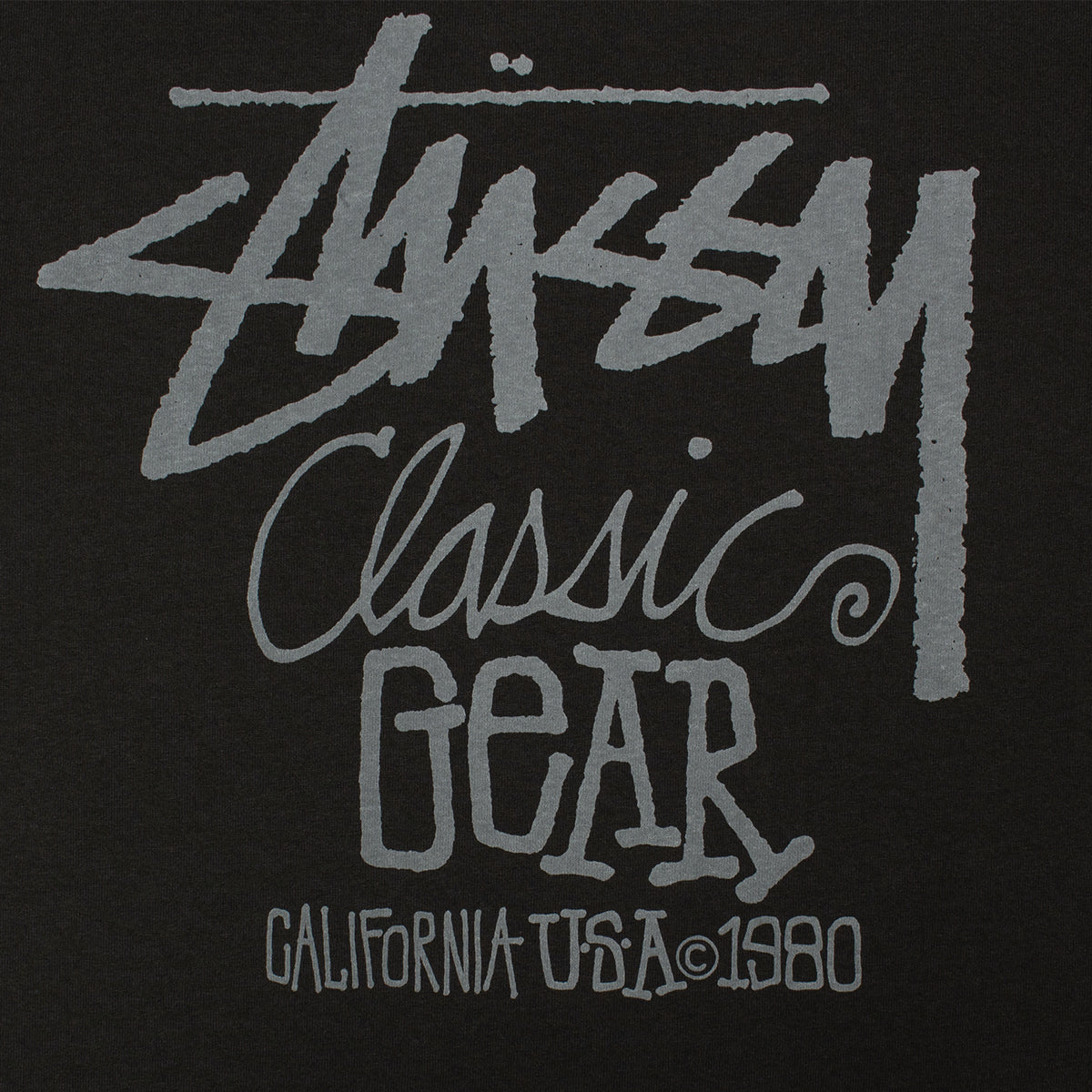 Classic Gear Pigment Dyed T-Shirt