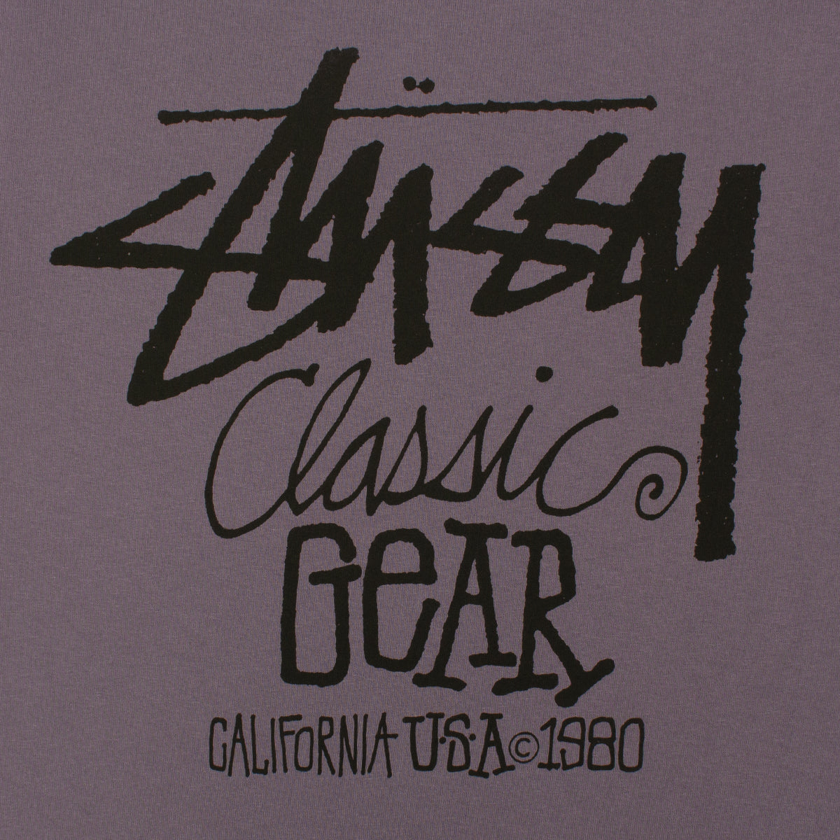 Classic Gear Pigment Dyed T-Shirt