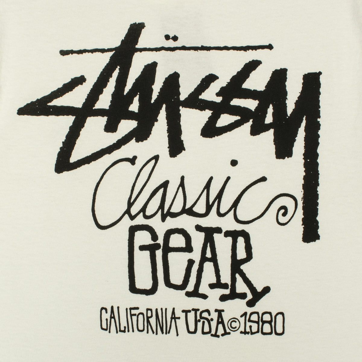 Classic Gear Pigment Dyed T-Shirt