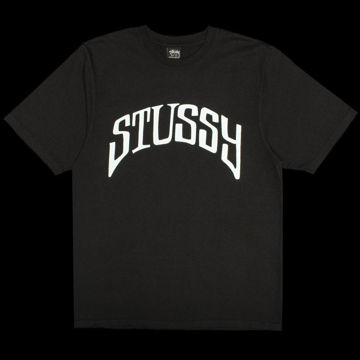 Arched Pigment Dyed T-Shirt