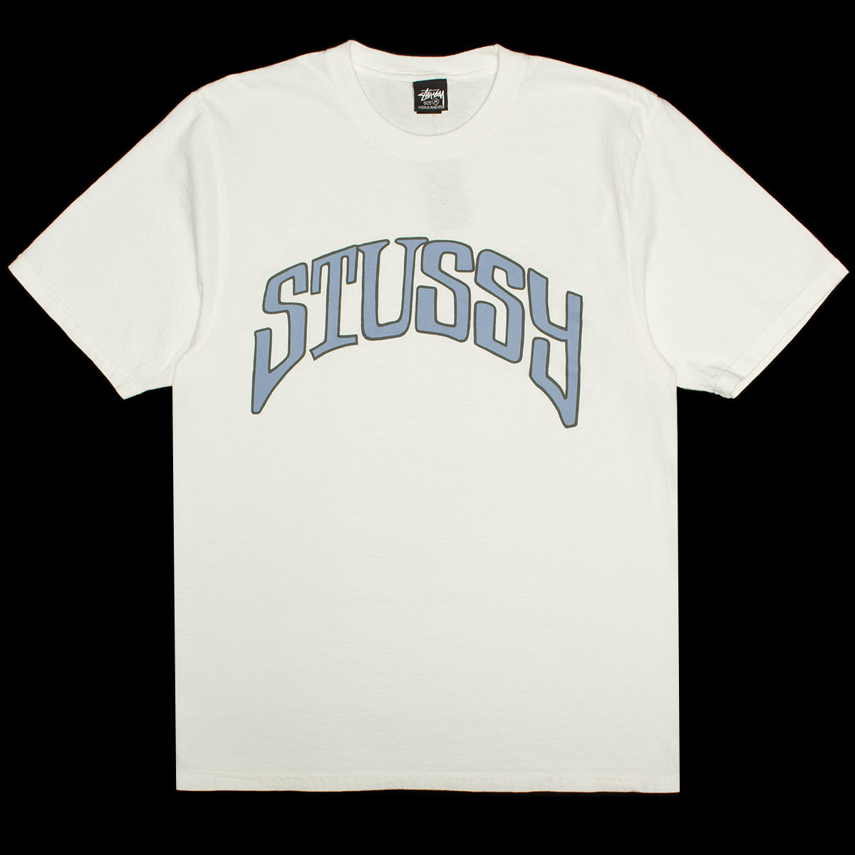 Arched Pigment Dyed T-Shirt