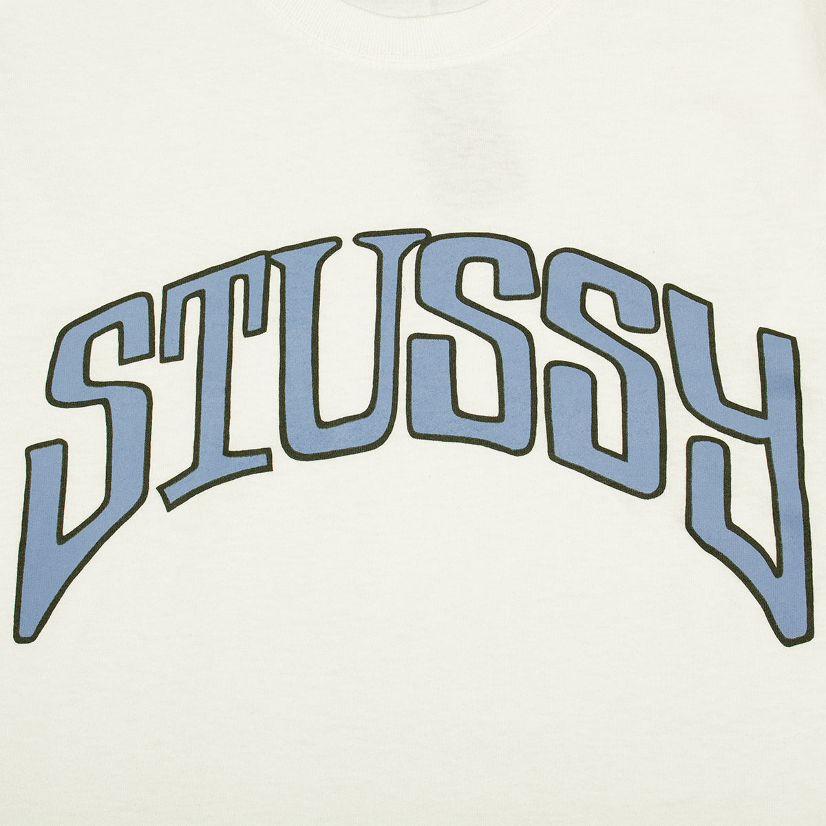 Arched Pigment Dyed T-Shirt