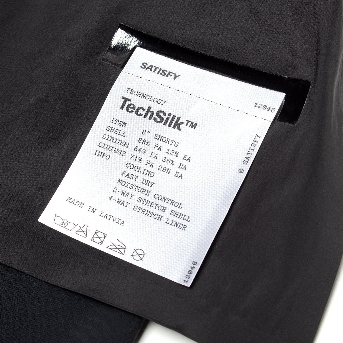 TechSilk Shorts 8"