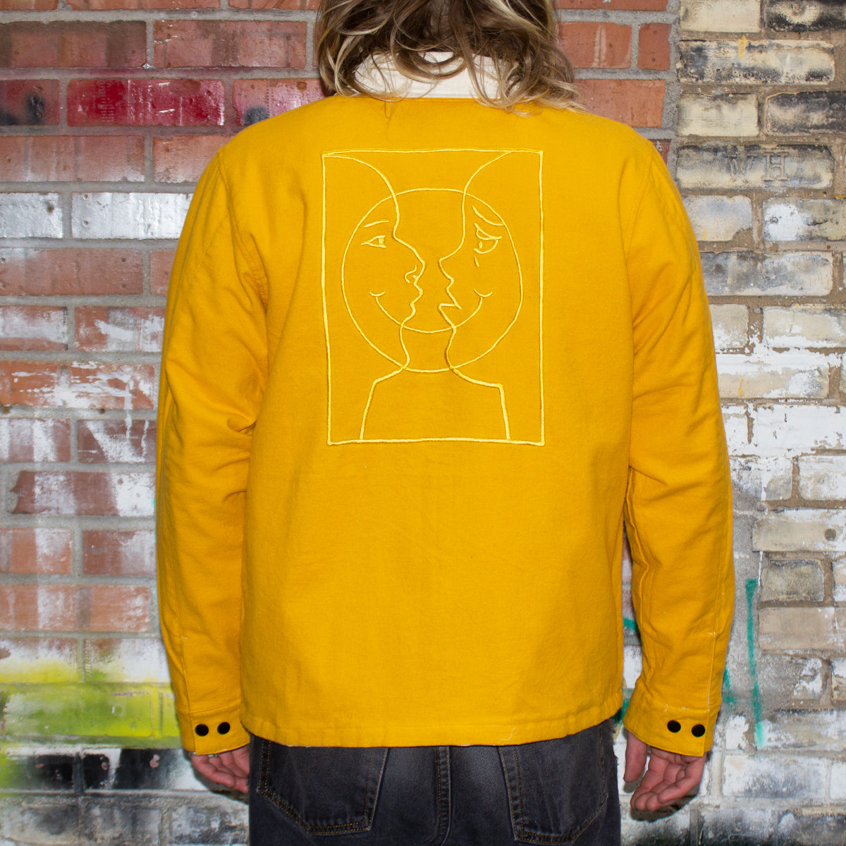 Moonsmile Raw Reversible Jacket