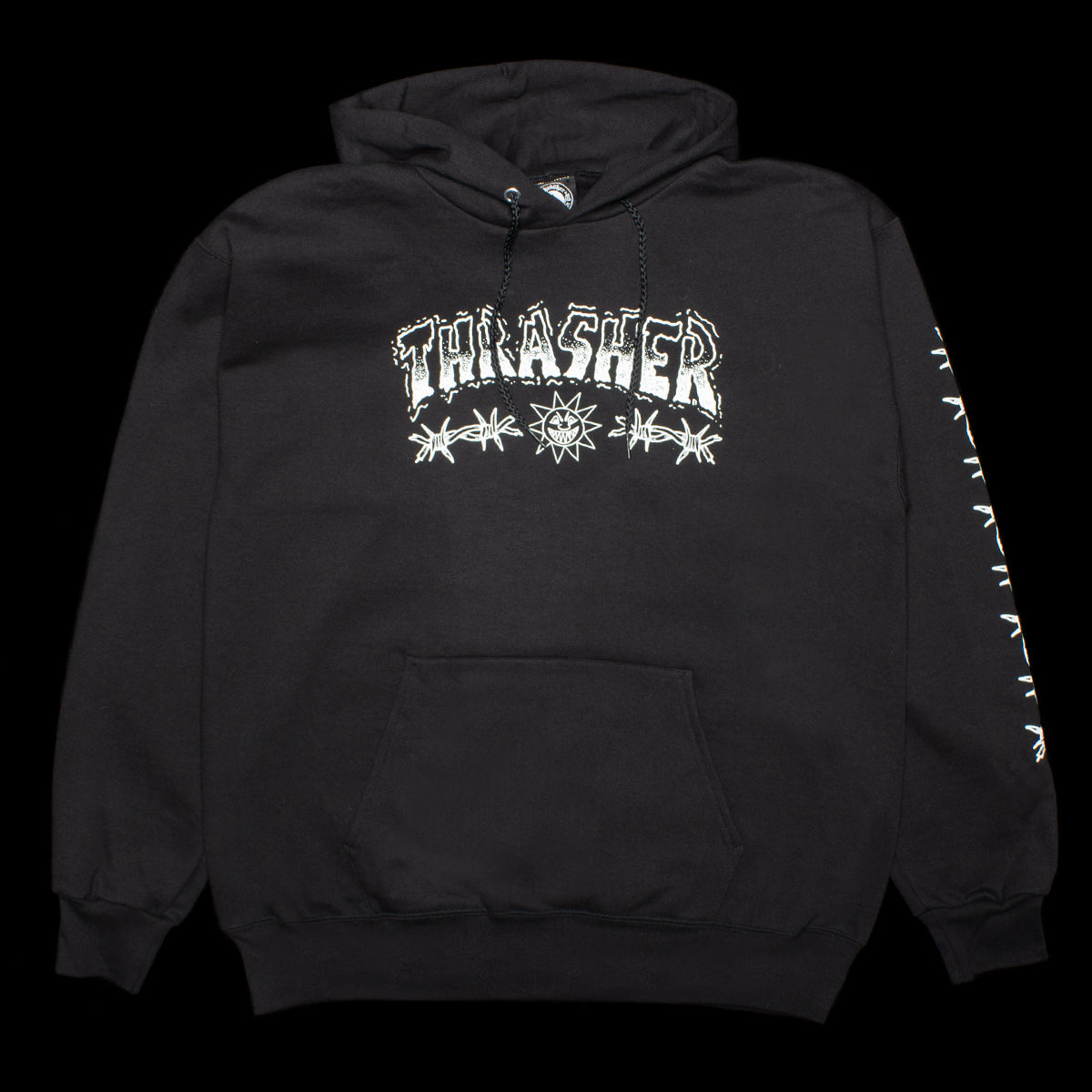 Barbed Wire Hoodie