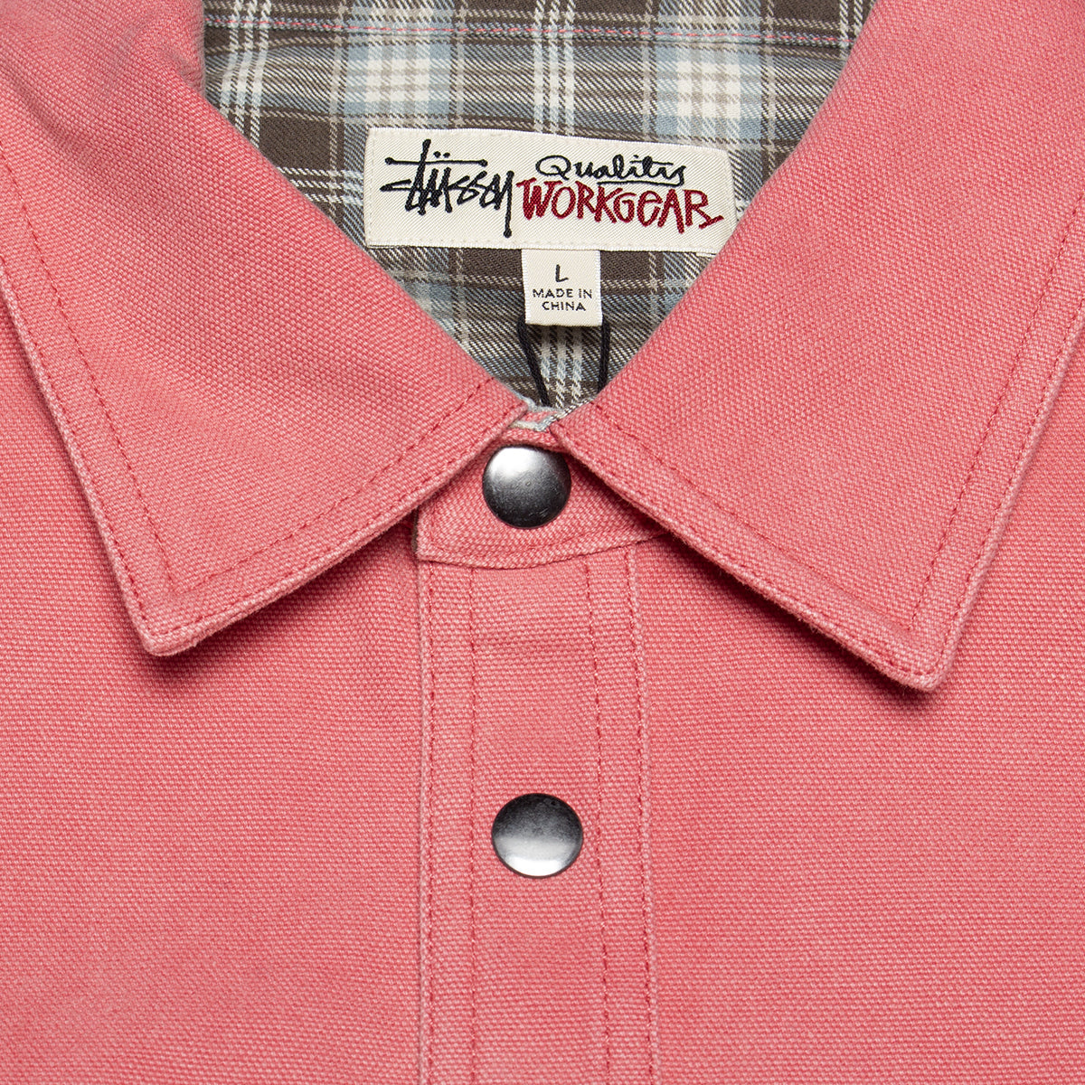 Heavy Washed Canvas Shirt