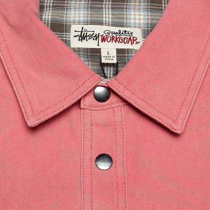 Heavy Washed Canvas Shirt