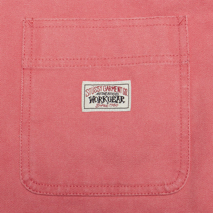 Heavy Washed Canvas Shirt