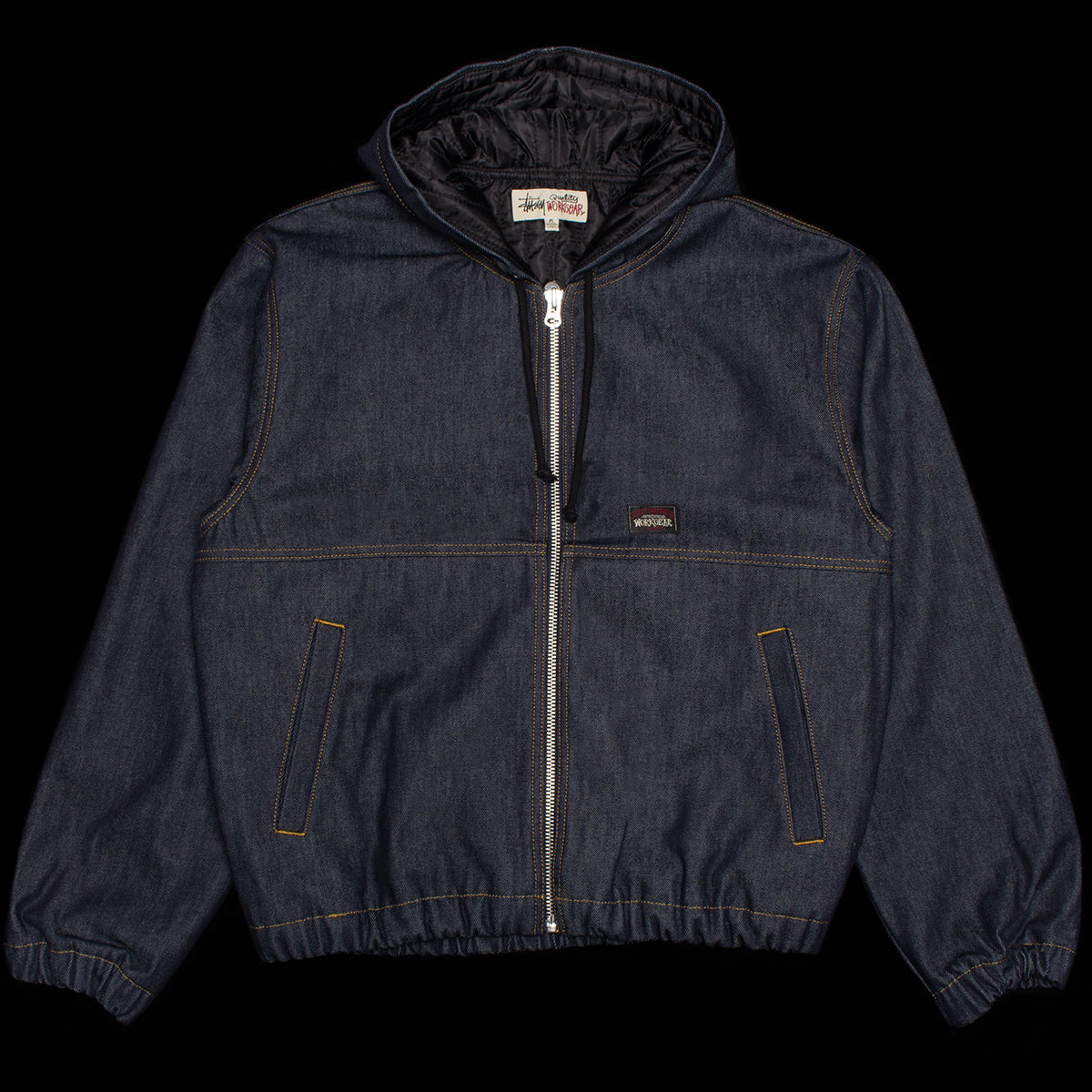 Insulated Work Jacket Denim