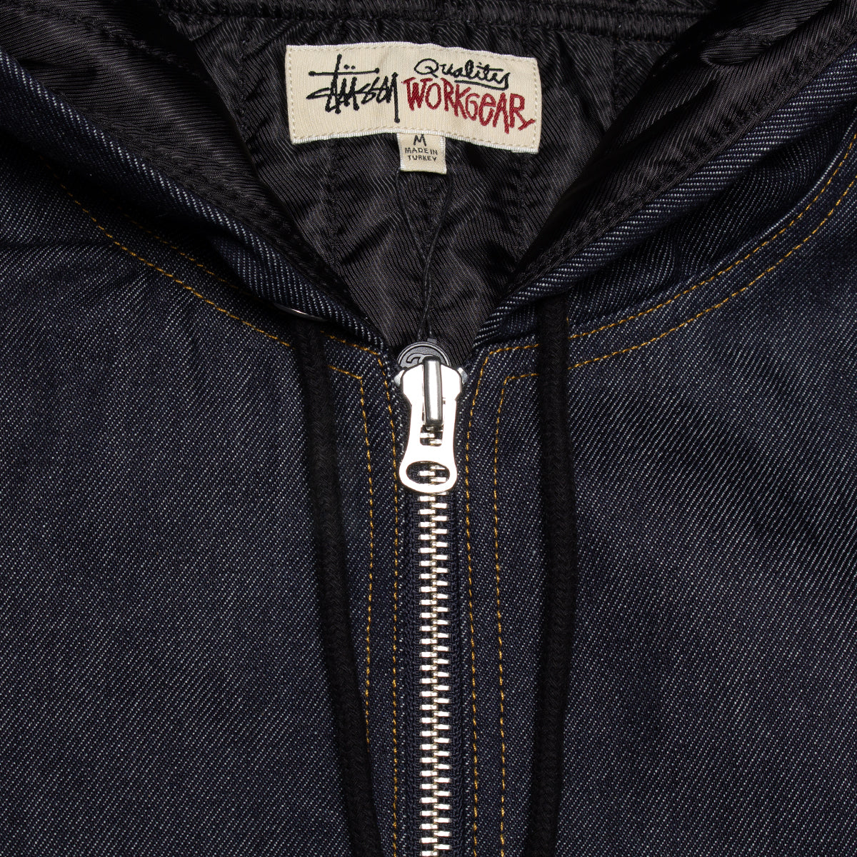 Insulated Work Jacket Denim