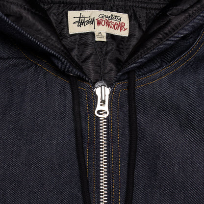 Insulated Work Jacket Denim
