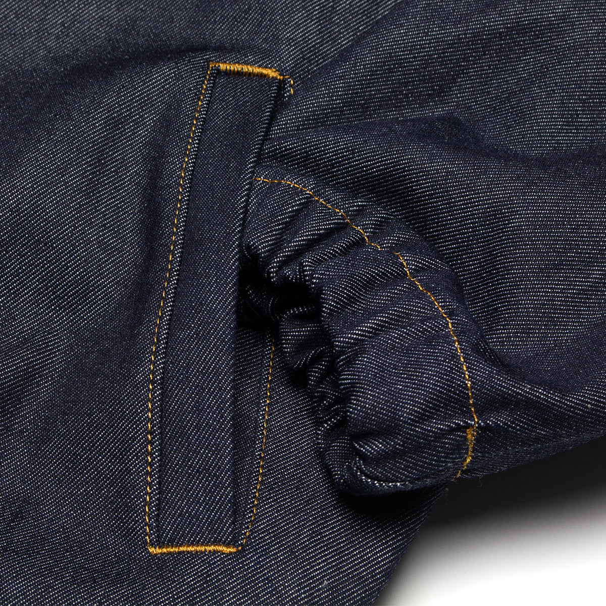 Insulated Work Jacket Denim