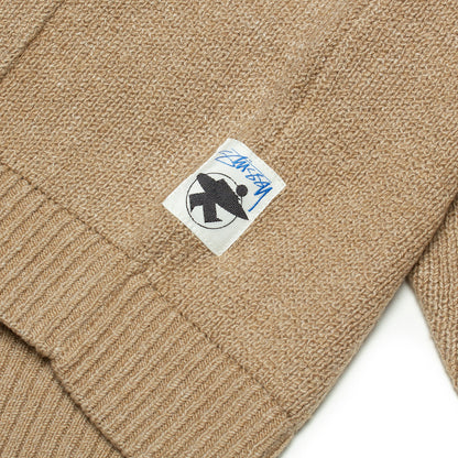Hooded Zip-Up Sweater