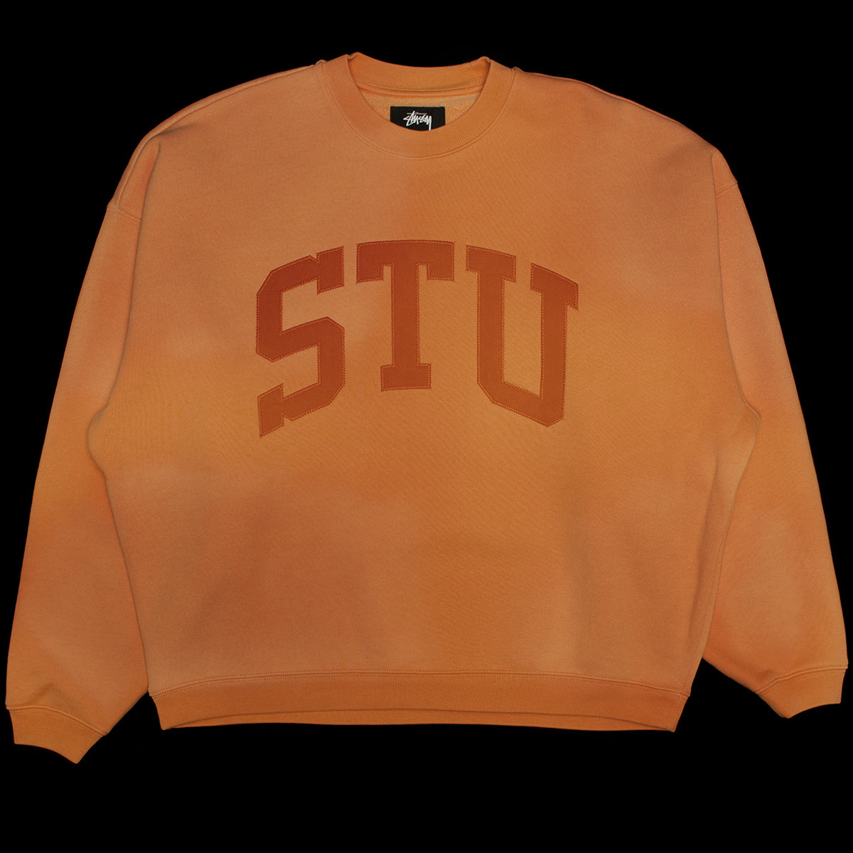 Stu Applique Crewneck